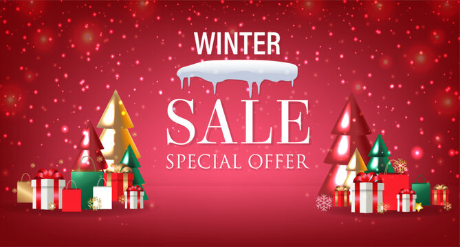 merry christmas sale card