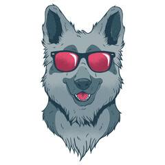 Cool german shepherd