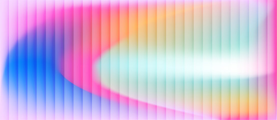 Pastel tone purple pink blue purple gradient. Trend color.  Defocused. Abstract backgound. Glass ripple texture