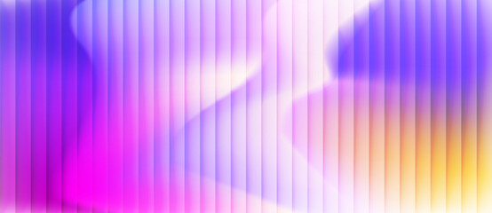 Pastel tone purple pink blue purple gradient. Trend color.  Defocused. Abstract backgound. Glass ripple texture