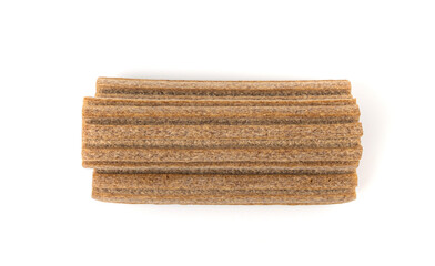 Rawhide chew sticks for dogs, oral care hygiene dog food, pressed collagen dry kibble