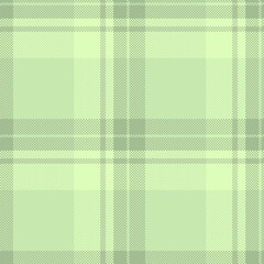 Subtle plaid pattern in soft green hues. Ideal for backgrounds, textiles, or vintage designs. Evokes calmness, nature, and a retro aesthetic.