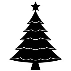christmas tree vector