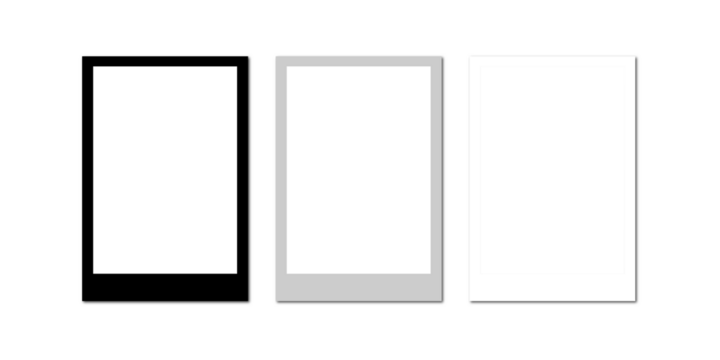 Two modern smartphone screens side by side isolated on transparent background