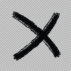 hand-drawn arrow marker isolated.hand-drawn brush stroke arrows on transparent background