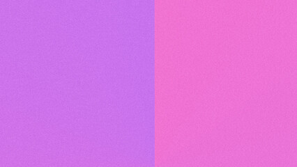 Textured purple and neon pink split background design.
