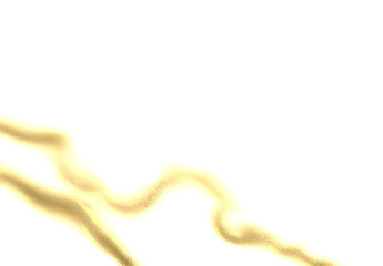 Bright yellow lightning bolt striking across a dark abstract background