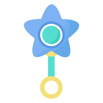 Rattle star flat