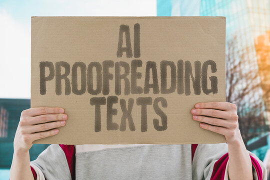 "AI Proofreading Texts" Software detects errors correcting grammar and spelling instantly automatically. PROOFREAD. EDIT. GRAMMAR. SPELLING. TEXT.