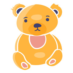 Obraz premium Cute teddy bear toy