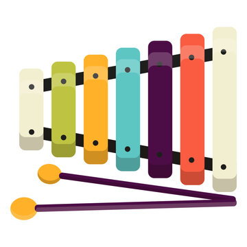 Cute xylophone toy