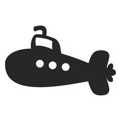 Submarine vector simple