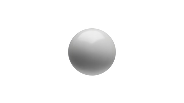 A single smooth white chicken egg with subtle shading presented in a realistic studio shot isolated on transparent background
