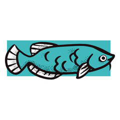 Ocean fish image