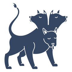 Monster cerberus greek