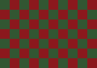 Special design of red and green squares, Christmas overlay
