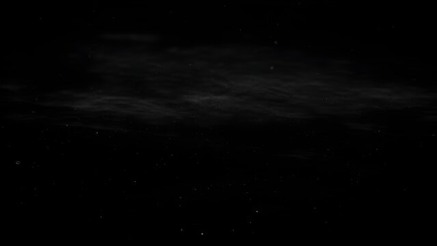 Abstract dark texture overlay with subtle white specks and faint atmospheric streaks, enhancing depth and mood in creative projects