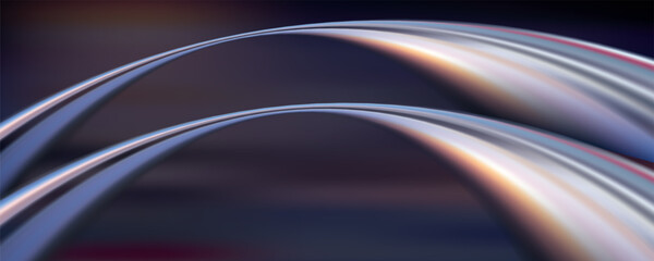 Abstract background created using colorful overlaid stripes. Vector illustration, can be used for presentations, graphic designs brochures, web design.