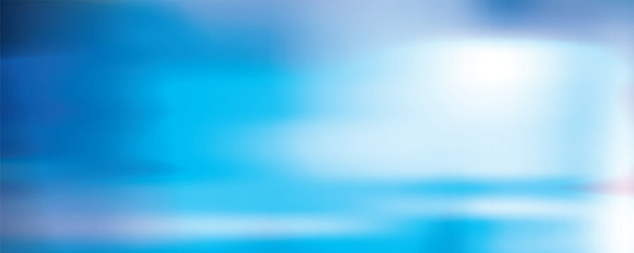 Abstract blue gradient desktop wallpaper vector. Minimal blue gradient Digital technology background. Abstract blue gradient minimal desktop wallpaper background vector