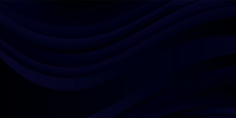 Fototapeta premium Fluid abstract background with colorful gradient. 2D illustration of modern movement.