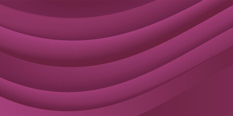 abstract pink graphic design 3d papercut banner pattern background template. pink background with lines. Abstract paper cut background. Horizontal banner, brochure, poster.