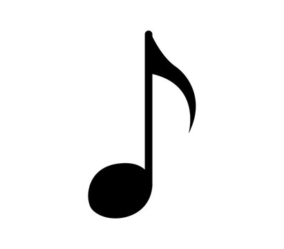 Icono dota musical con bandera