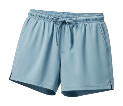 Summer swim shorts for men beach apparel casual relaxation isolated on transparent background