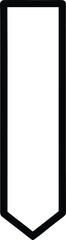 Obraz premium black and white, minimalist, simple, line art, abstract illustration, graphic design, clean, vector, elegant