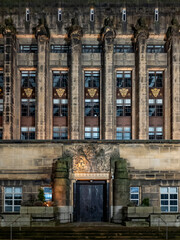 St Andrew's House in Edinburgh, Scotland, United Kingdom	