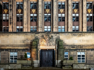 St Andrew's House in Edinburgh, Scotland, United Kingdom