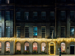 The exterior of the Princes Street Suites in Edinburgh, Scotland, United Kingdom