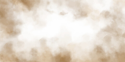 Old paper texture with a grunge feel overlays an abstract blue sky and white clouds, suggesting a memory veiled by time and mist