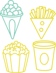 Intricate decorative magenta mandala pattern featuring a prominent crescent moon design with subtle blue accents