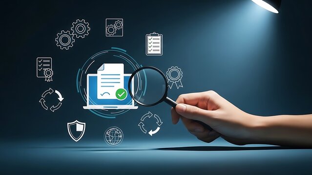 Document Verification A Conceptual Depiction of Quality Control and Data Analysis
