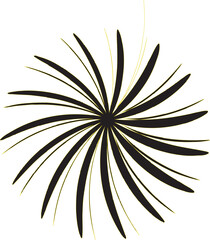 Basic Fireworks Vector