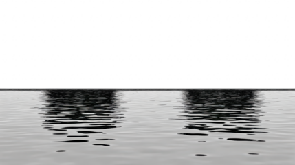 Calm water surface with gentle ripples reflecting light, creating peaceful and tranquil atmosphere, perfect for backgrounds or nature themes