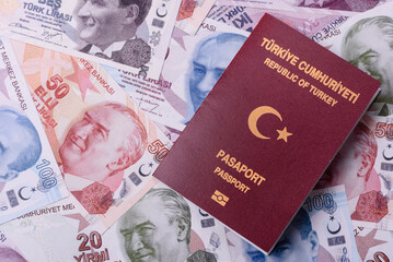 Turkey passport, turkish visa for international travel and vacation. Turkish passport