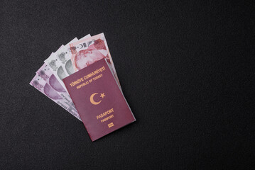 Turkey passport, turkish visa for international travel and vacation. Turkish passport