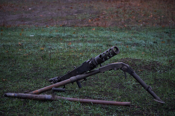 browning machine gun outdoor practice