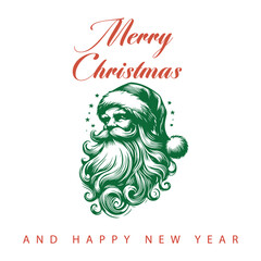 Christmas and new year greetings.