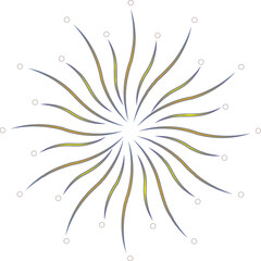 Minimal Geometric Firework