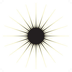 Minimal Round Firework Explosion