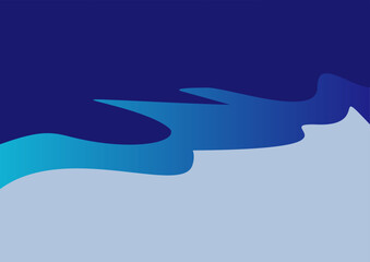 abstract blue background with waves