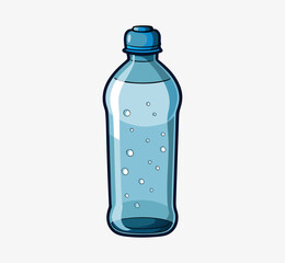 bottle of water