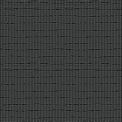 Vector seamless pattern. Dotted stylish background. Smooth dotted waves. Modern surface design. Monochrome dotted swatch. Can be used as a swatch in Illustrator.