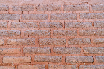 Adobe Wall Detail, Pecos National Historical Park, New Mexico