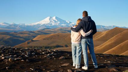  Young Couple Viewing Platform