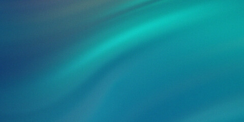 Obraz premium Abstract flowing watercolor texture with vibrant teal and deep blue hues creating a serene and artistic background