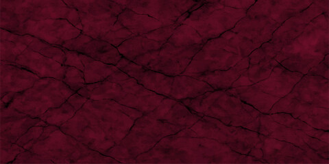 Red grunge paint texture on old cracked vintage wall surface paper background