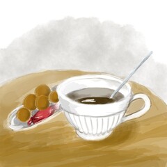 cup of coffee